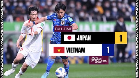 japan vs vietnam soccer